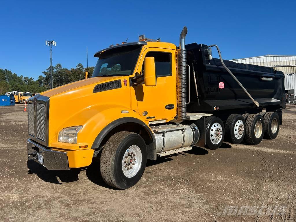Kenworth T 880 Tippbilar