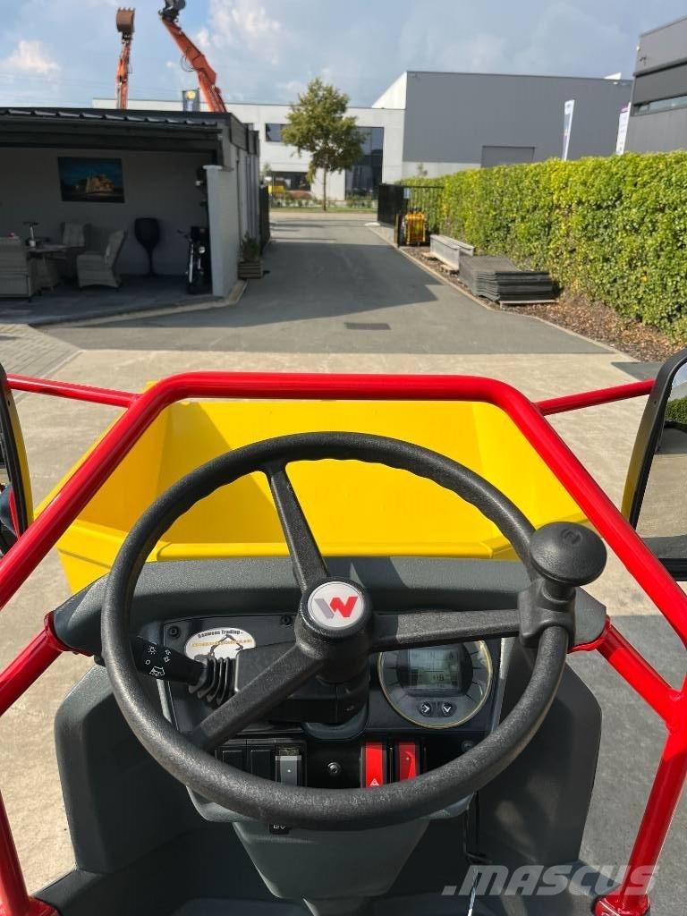 Wacker Neuson DW15 Midjestyrd dumper