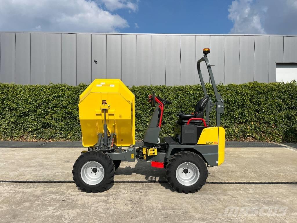 Wacker Neuson DW15 Midjestyrd dumper