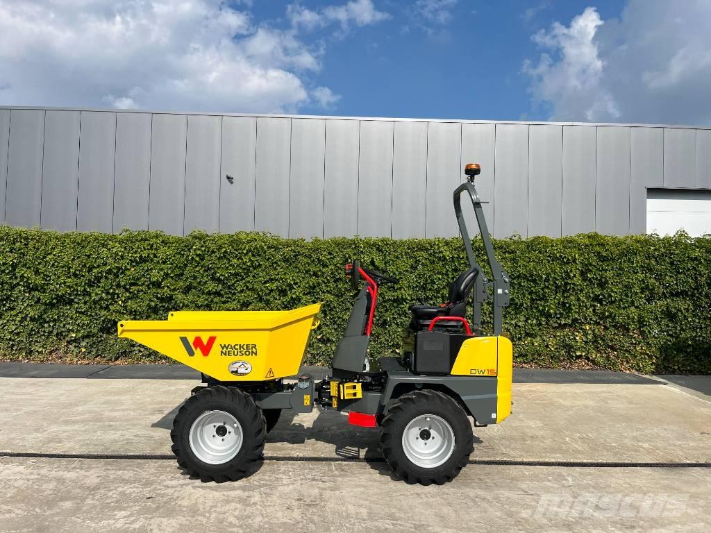 Wacker Neuson DW15 Midjestyrd dumper