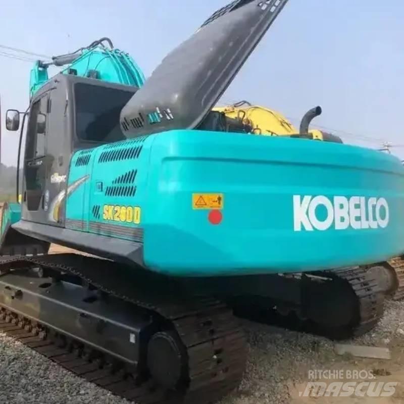 Kobelco SK 260 Bandgrävare