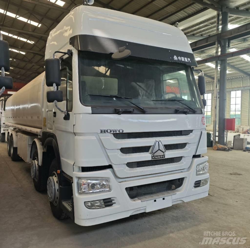 Howo 371 Tankbilar