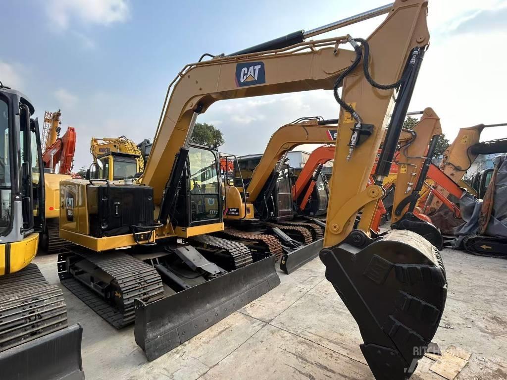 CAT 307.5 Minigrävare < 7t