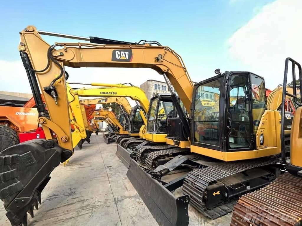 CAT 307.5 Minigrävare < 7t