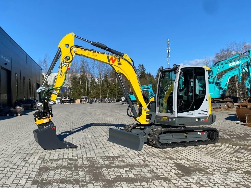 Wacker Neuson ET 65 Midigrävmaskiner 7t - 12t