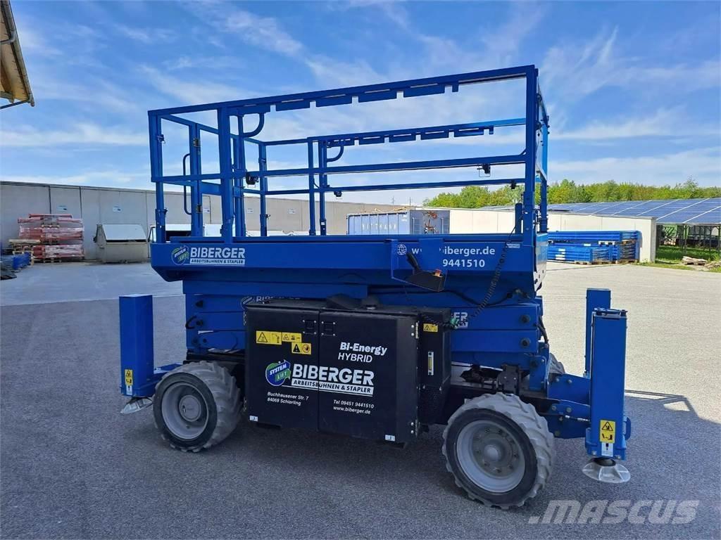 Genie GS 2669 BE Saxliftar