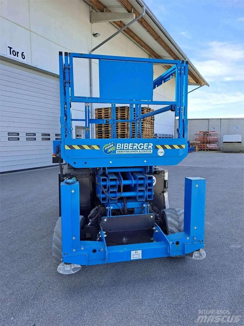Genie GS 2669 BE Saxliftar