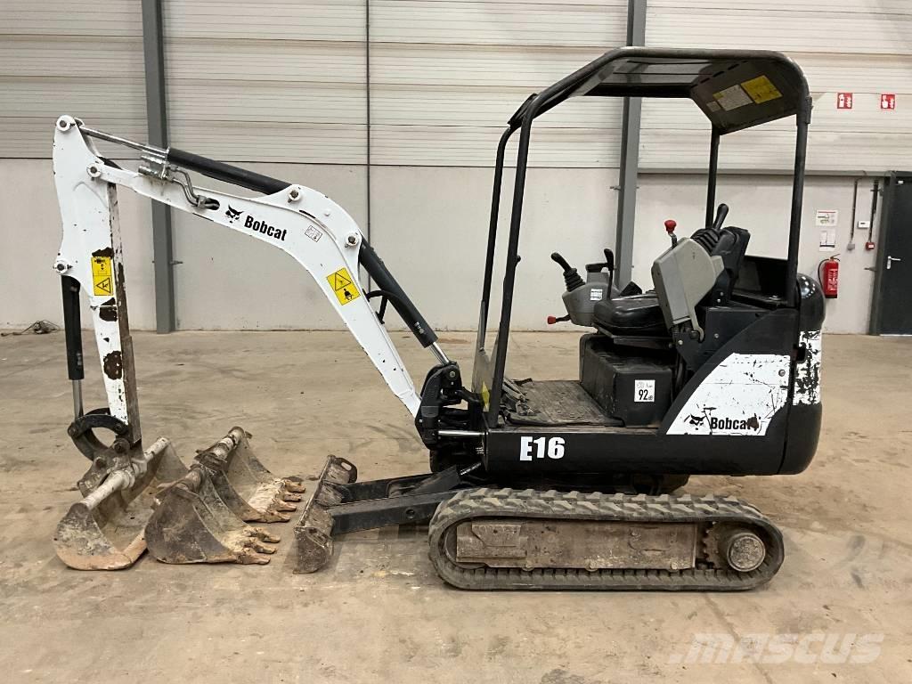Bobcat E 16 Minigrävare < 7t