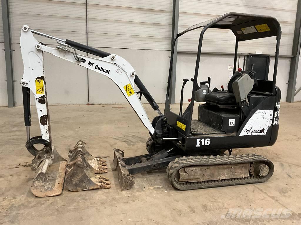 Bobcat E 16 Minigrävare < 7t