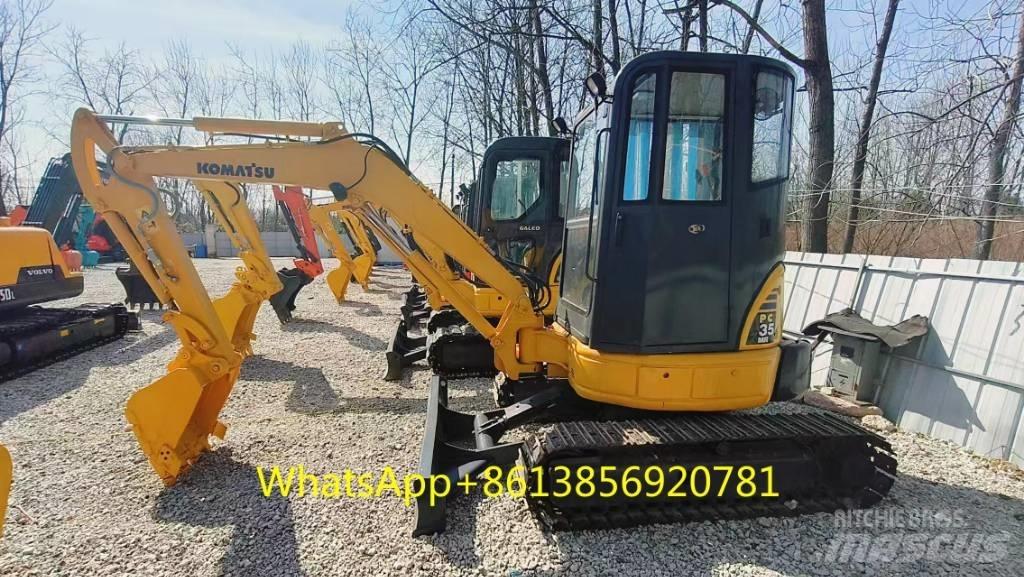 Komatsu PC 35 MR Minigrävare < 7t