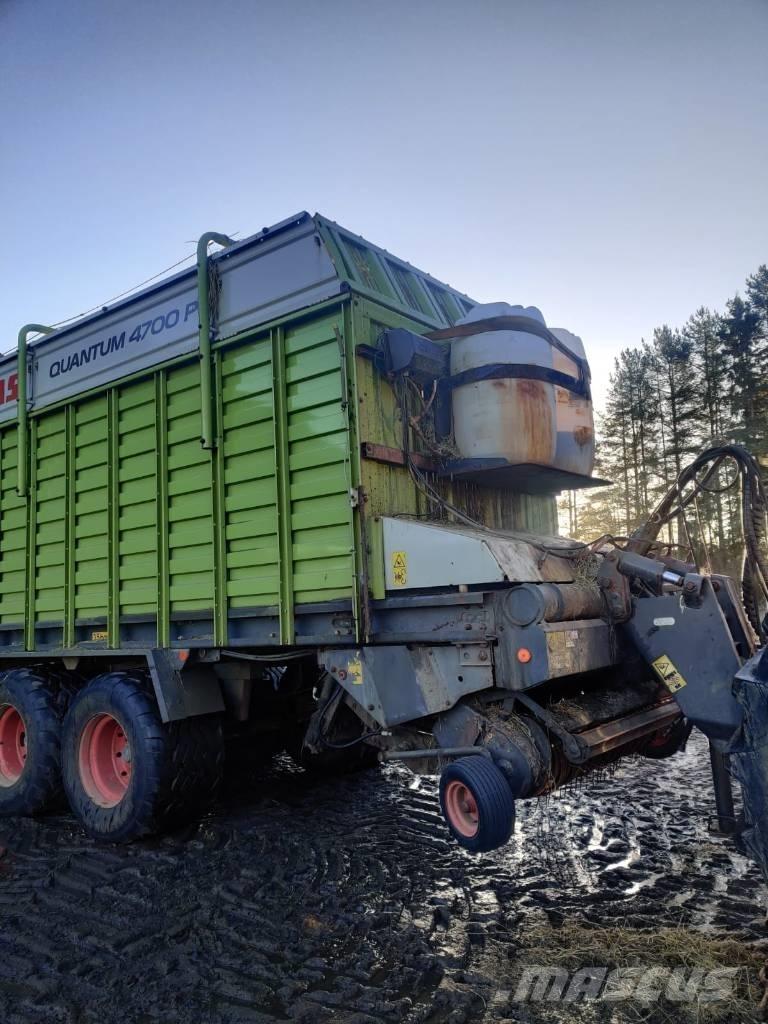 CLAAS Quantum 4700 P Hackvagn / Självlastarvagn