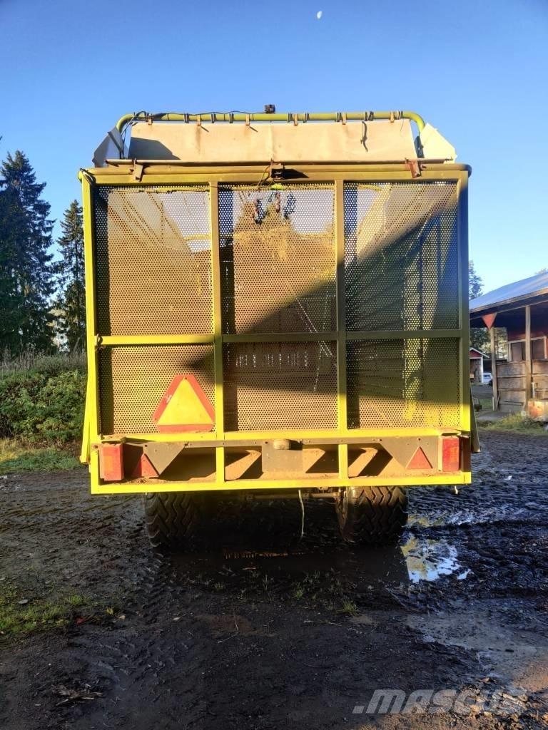 CLAAS Quantum 4700 P Hackvagn / Självlastarvagn