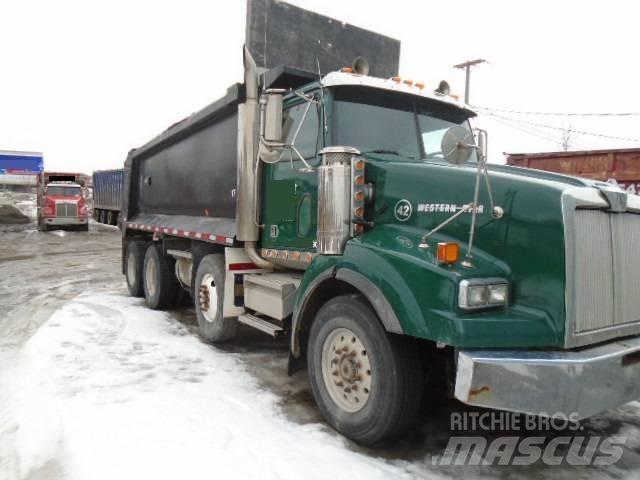 Western Star 4900 SA Tippbilar