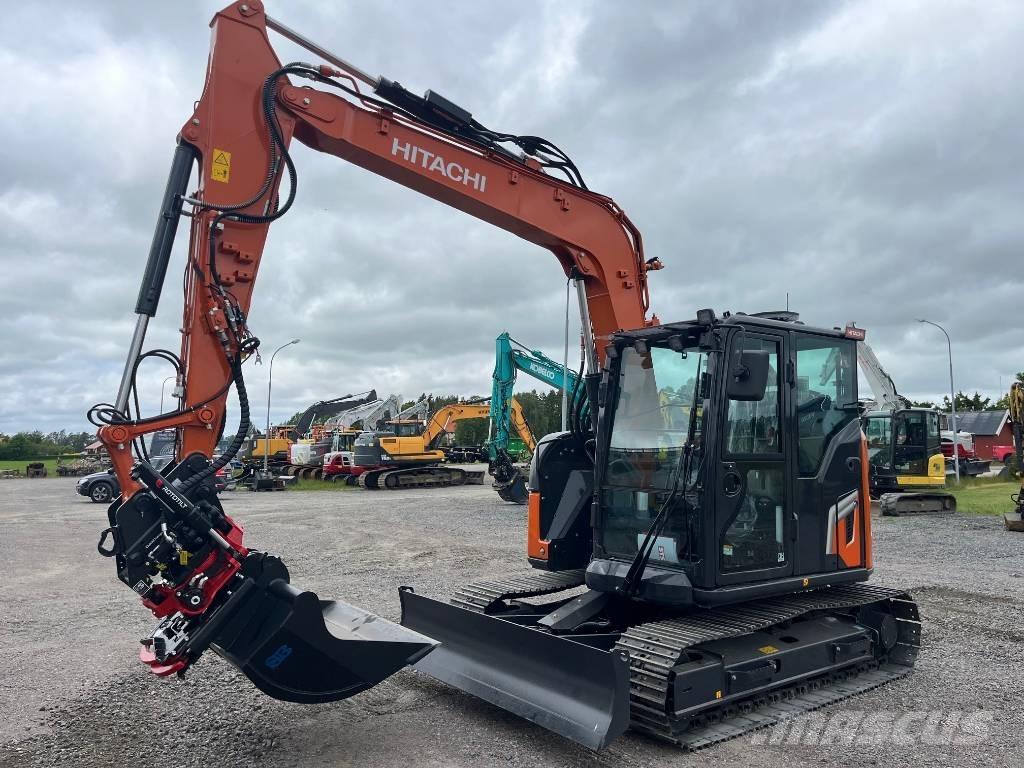 Hitachi ZX 95 US -7 Midigrävmaskiner 7t - 12t