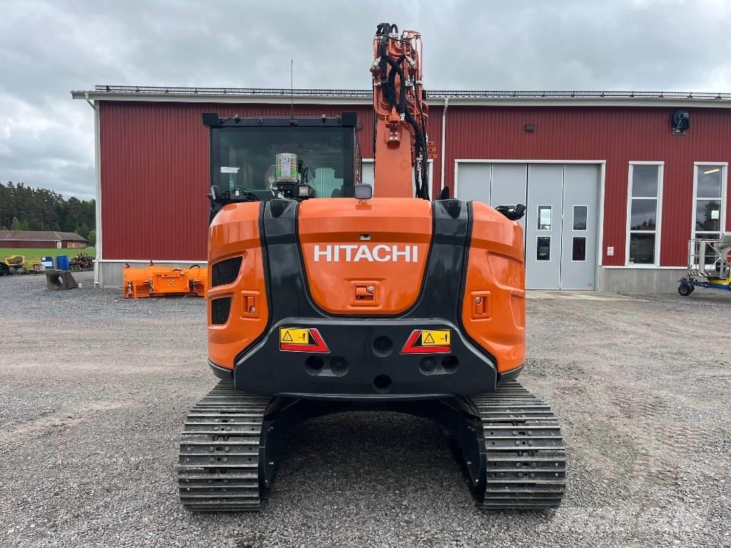 Hitachi ZX 95 US -7 Midigrävmaskiner 7t - 12t