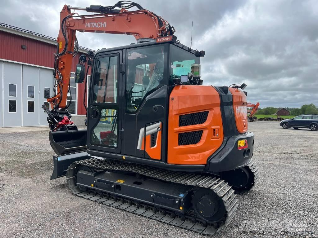Hitachi ZX 95 US -7 Midigrävmaskiner 7t - 12t