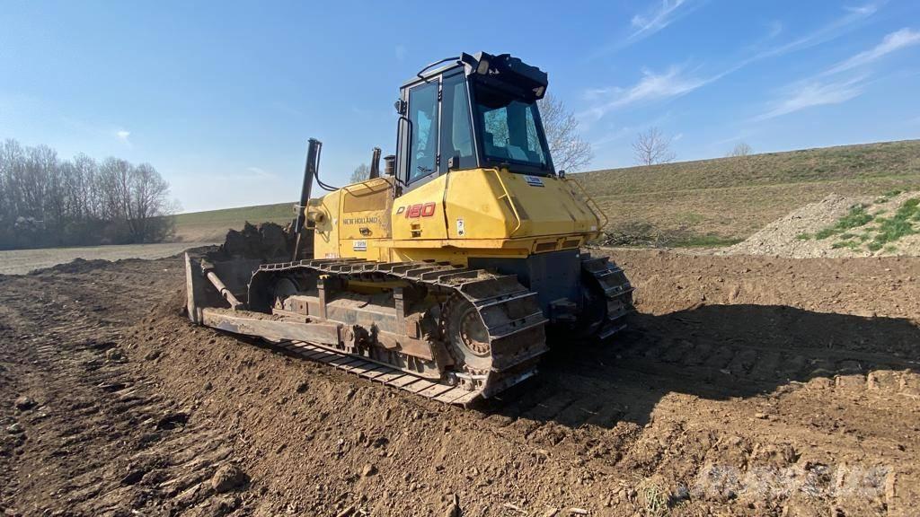New Holland D 180 Bandschaktare