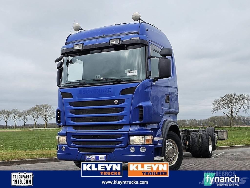 Scania R440 6x2*4 Chassier