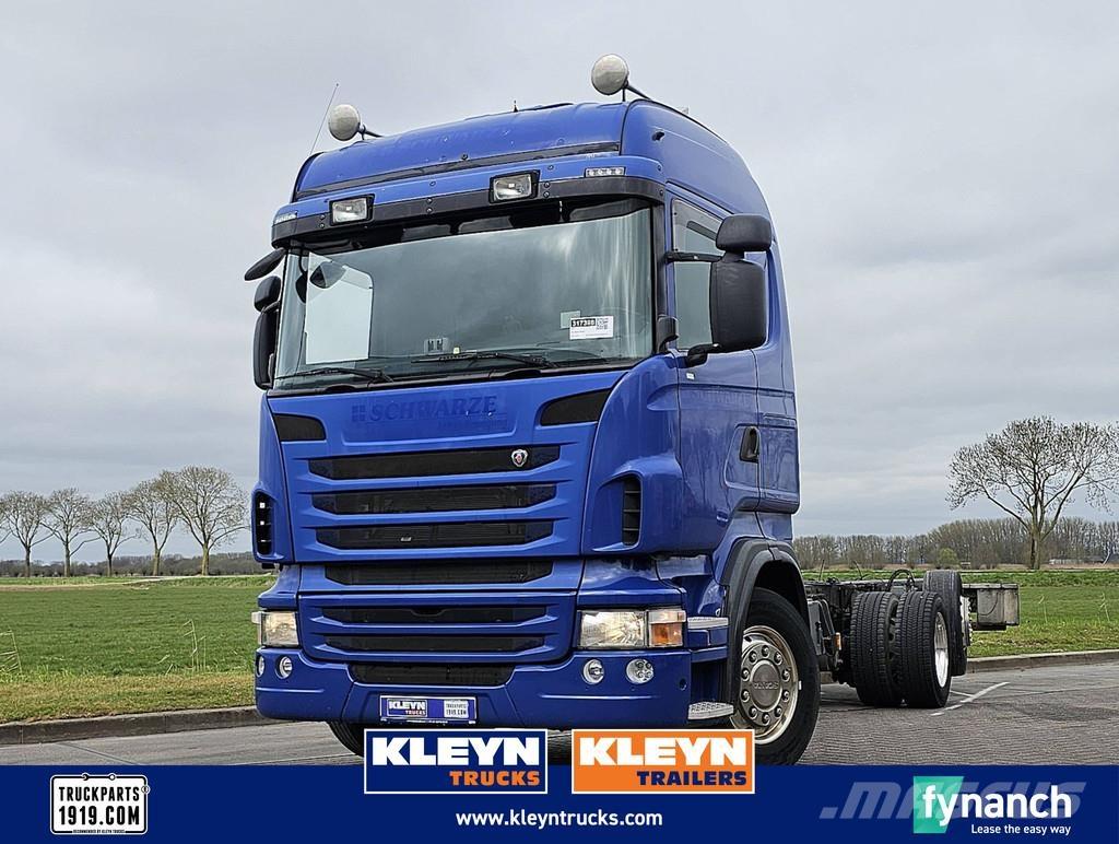 Scania R440 6x2*4 Chassier
