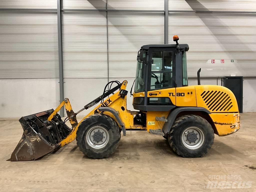 Terex TL 80 Hjullastare