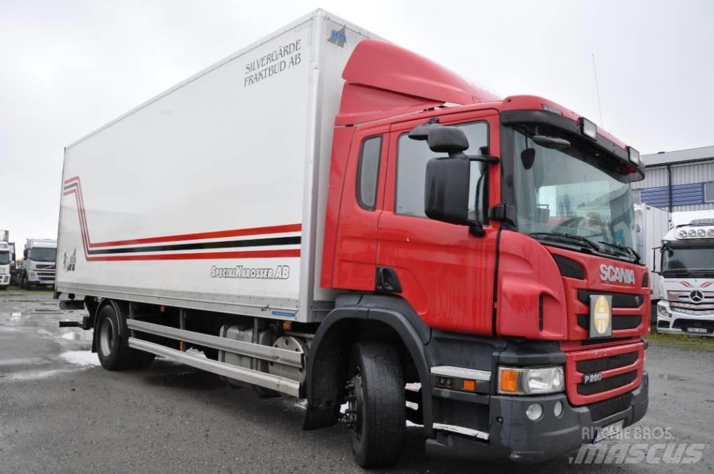 Scania P230 4X2 Skåpbilar