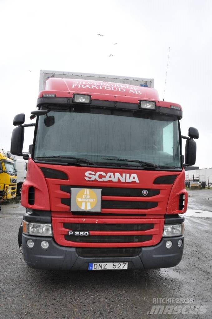 Scania P230 4X2 Skåpbilar