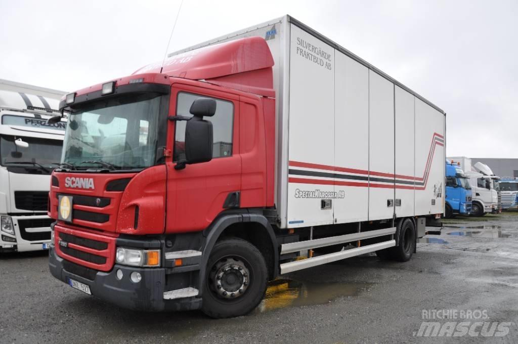Scania P230 4X2 Skåpbilar
