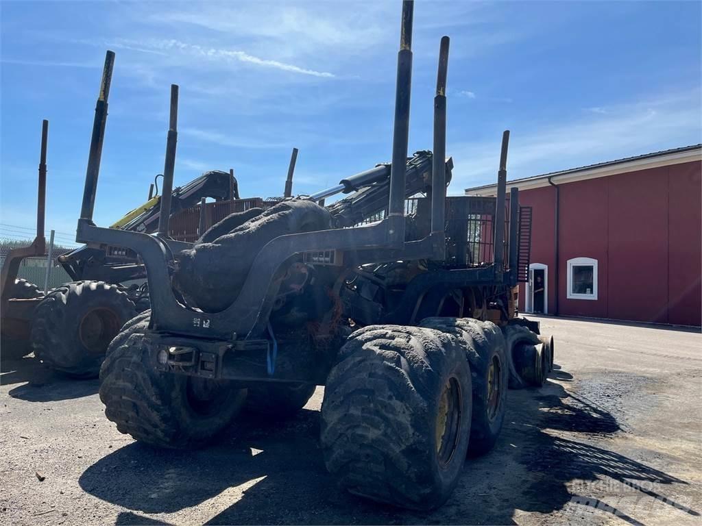John Deere 1510E Skotare