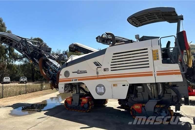 Wirtgen W100Fi Övriga bilar