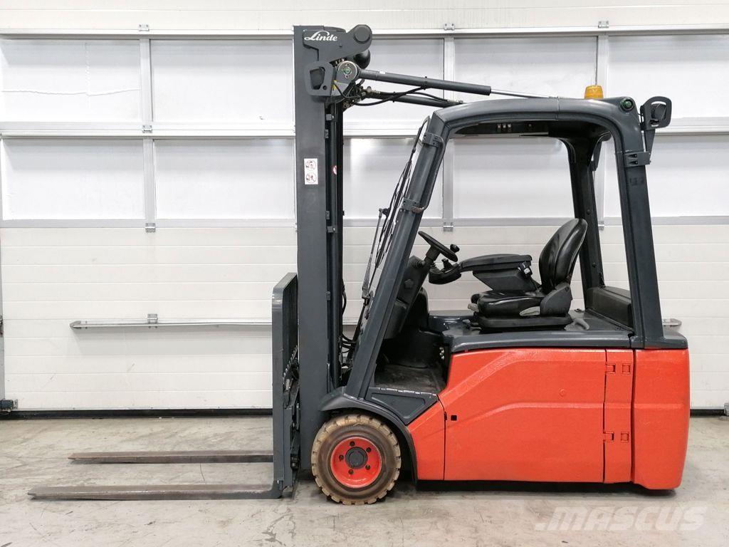 Linde E20L-01 Elmotviktstruckar
