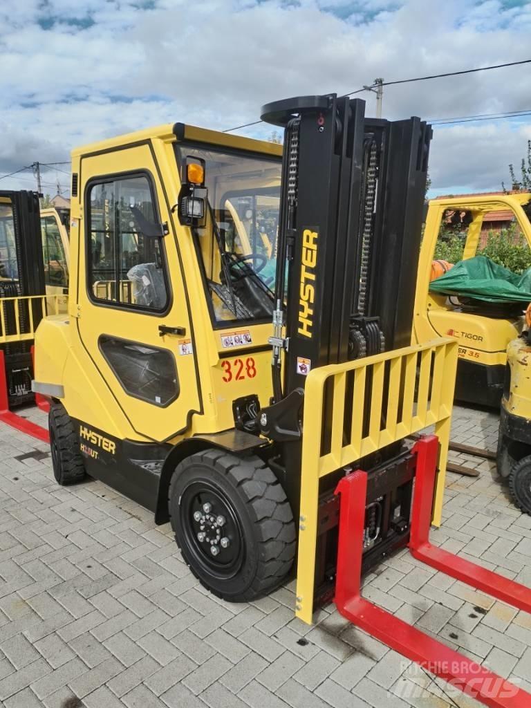 Hyster H 3.5UT Dieselmotviktstruckar