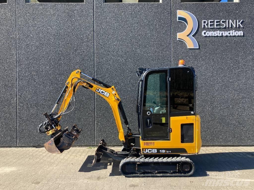 JCB 19 C-1 Minigrävare < 7t