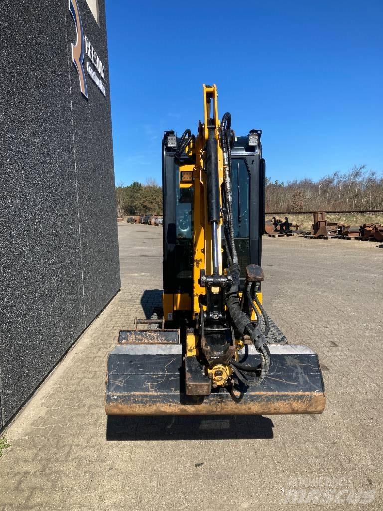 JCB 19 C-1 Minigrävare < 7t