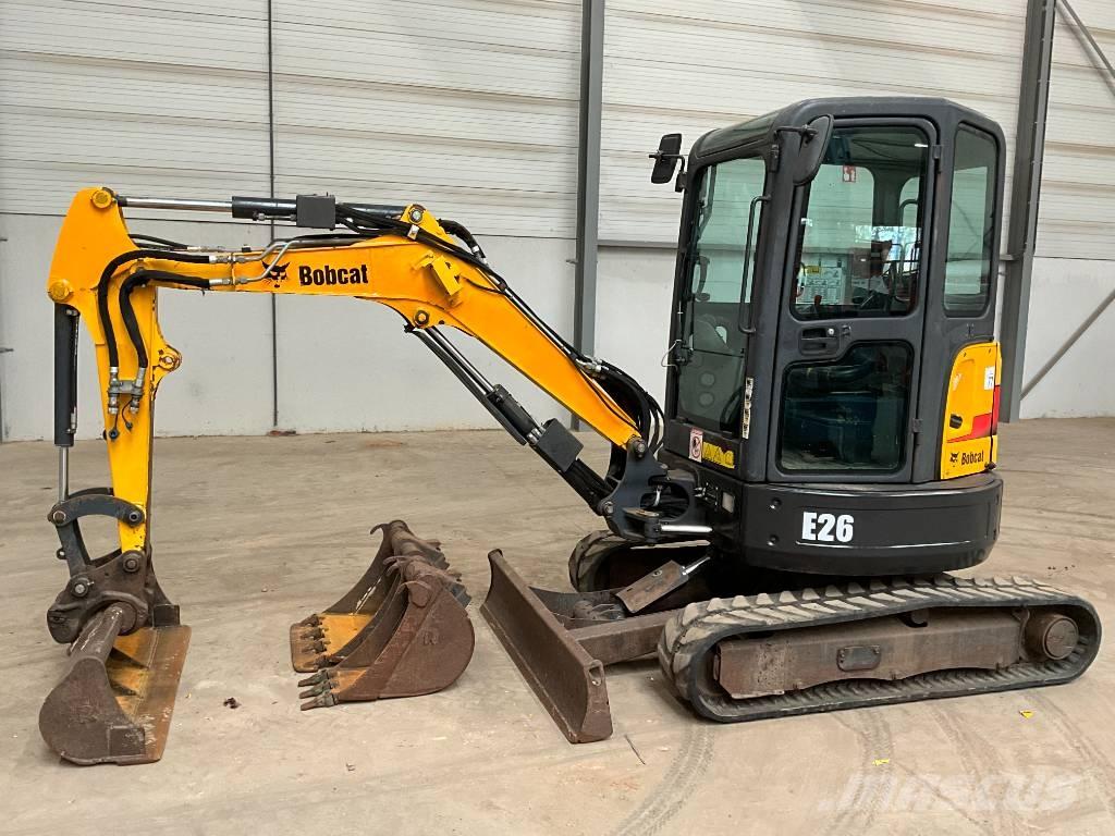Bobcat E 26 EM Minigrävare < 7t