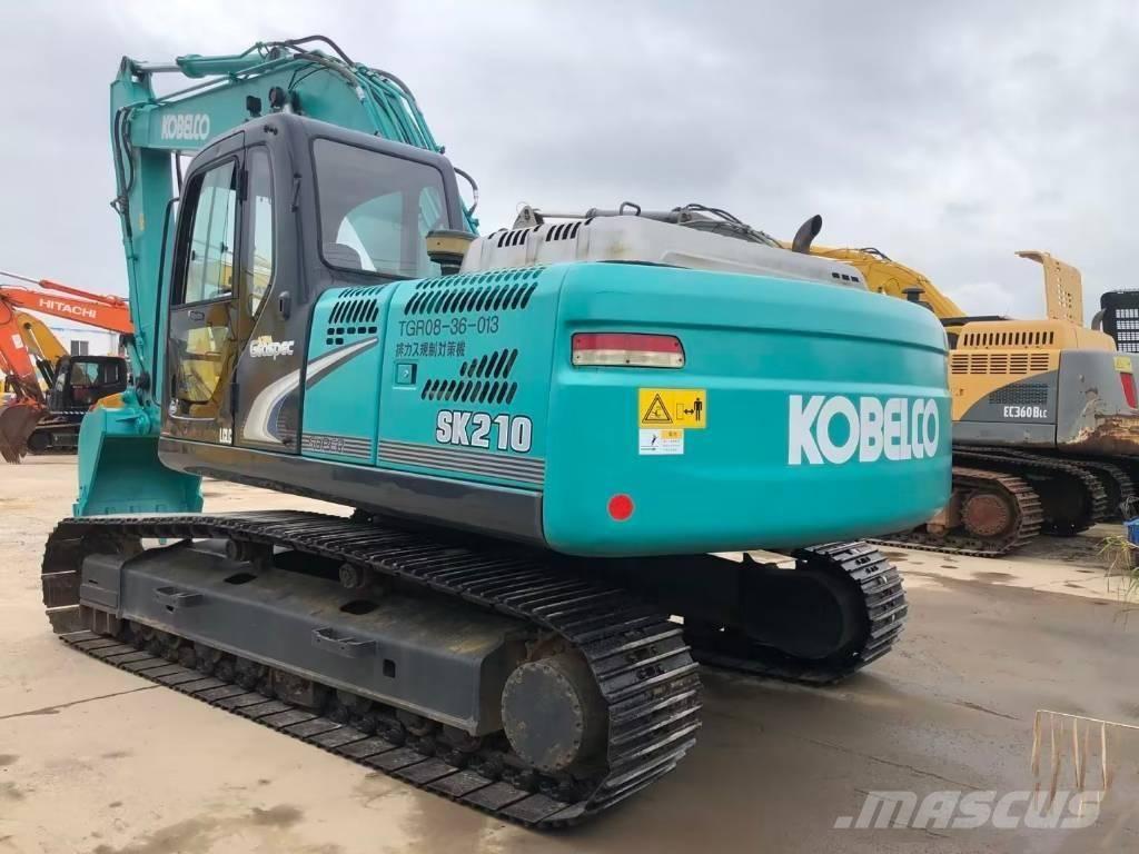 Kobelco SK 210 Bandgrävare