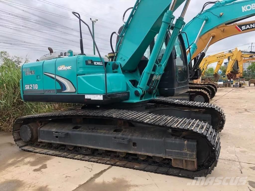 Kobelco SK 210 Bandgrävare