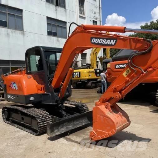 Doosan DH60-7 Minigrävare < 7t