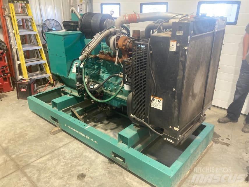 Cummins 105kW Dieselgeneratorer