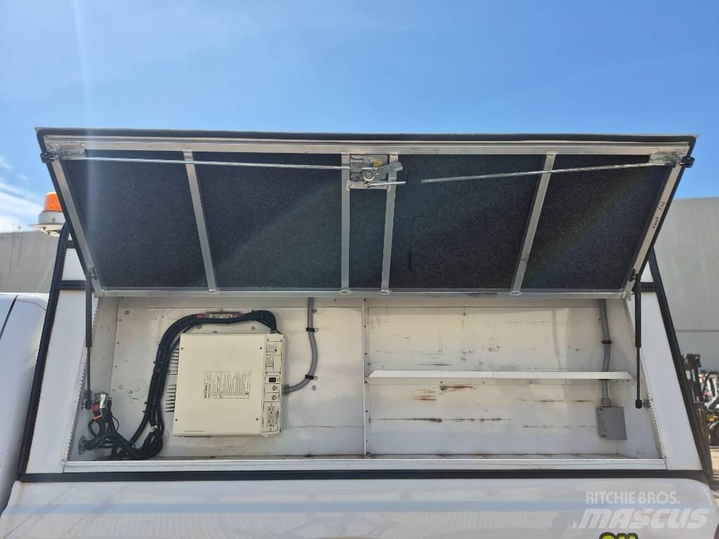 Ford F 250 Flakbilar/Pickuper