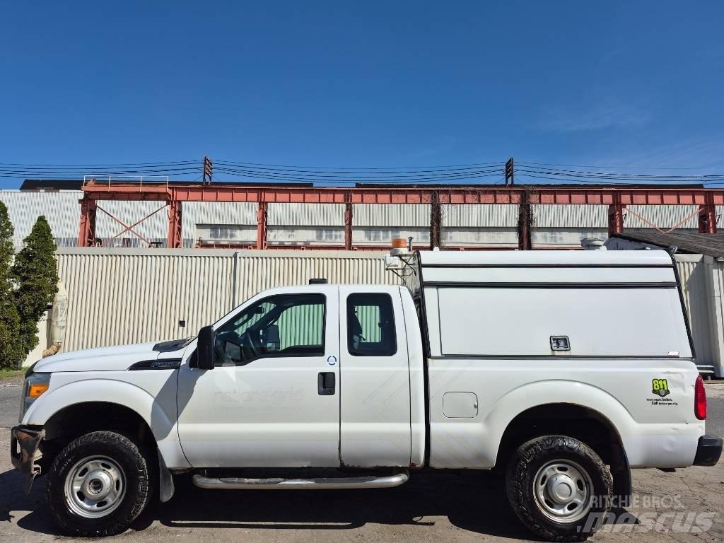 Ford F 250 Flakbilar/Pickuper