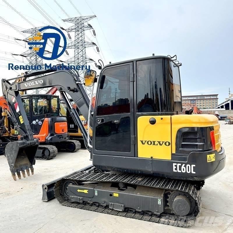 Volvo EC 60 D Minigrävare < 7t