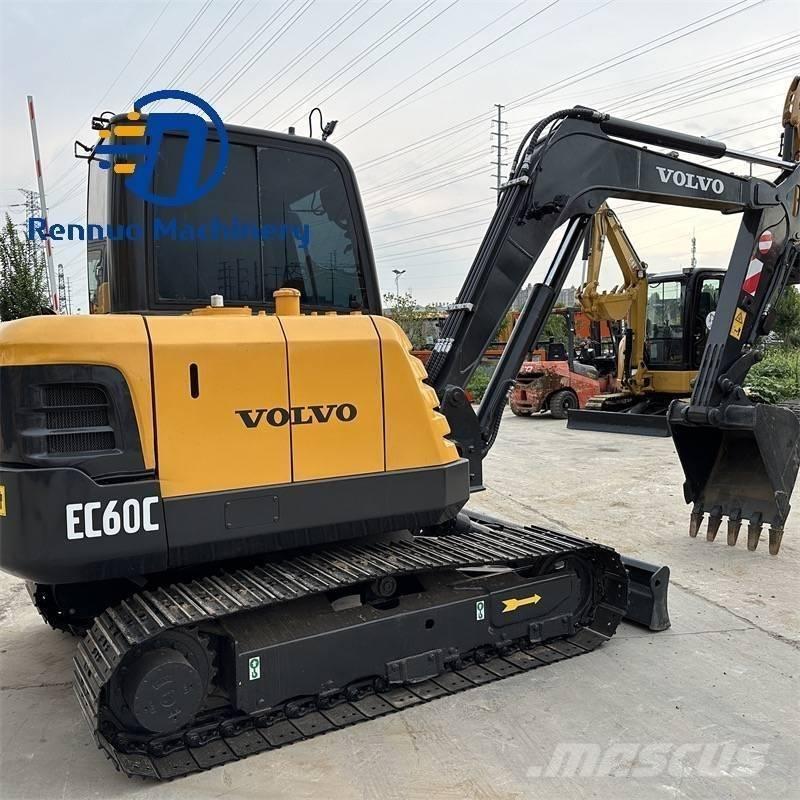 Volvo EC 60 D Minigrävare < 7t