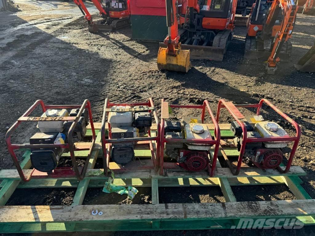 Honda GX 160 Entreprenad - Övrigt