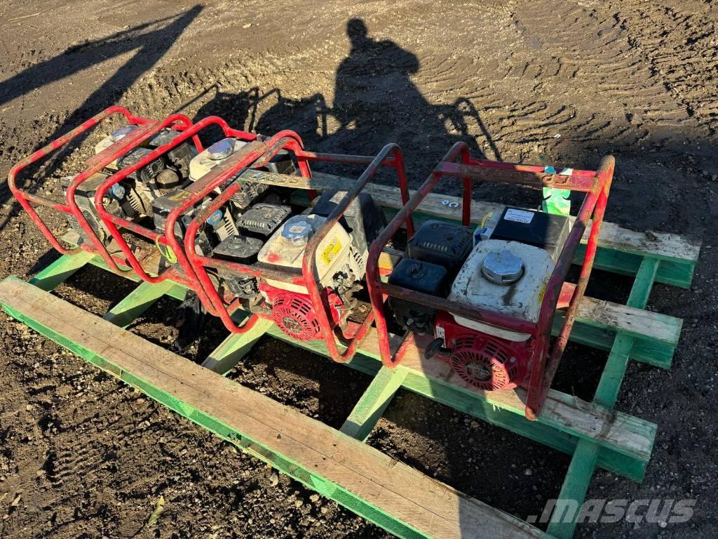 Honda GX 160 Entreprenad - Övrigt