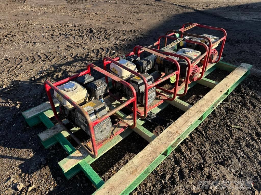 Honda GX 160 Entreprenad - Övrigt