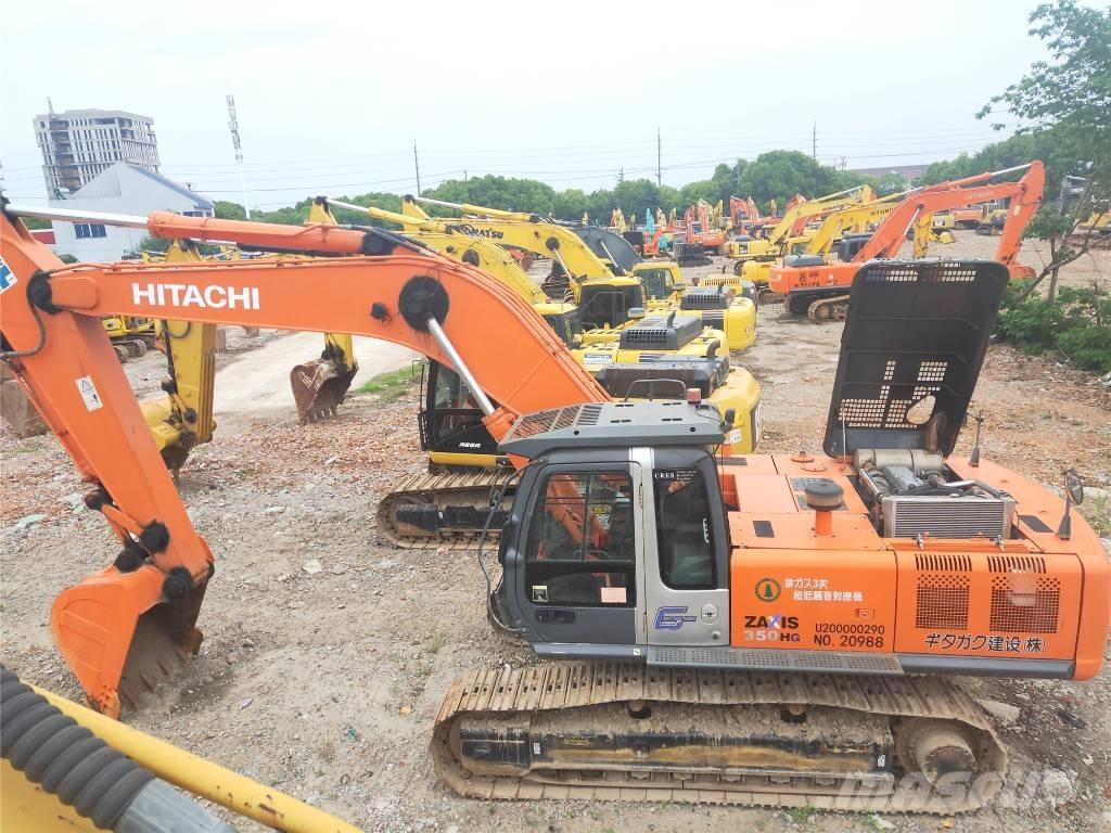 Hitachi ZX350H-3G Bandgrävare