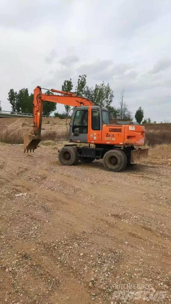 Hitachi ZX130W Hjulgrävare