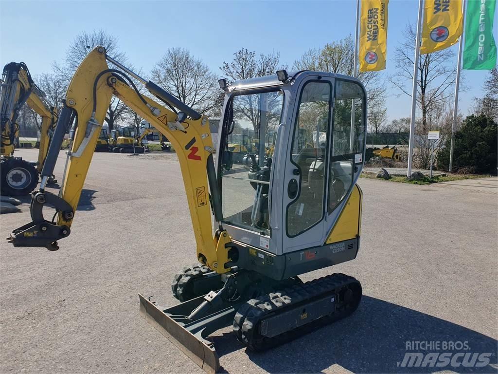 Wacker Neuson ET16 Bandgrävare