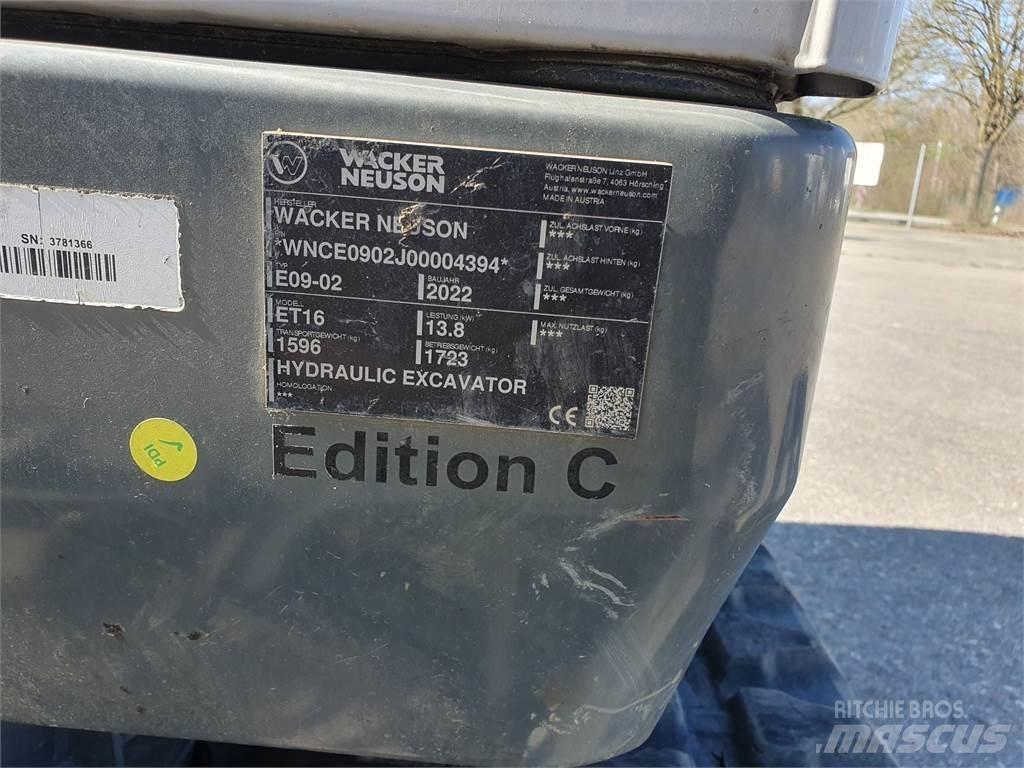Wacker Neuson ET16 Bandgrävare