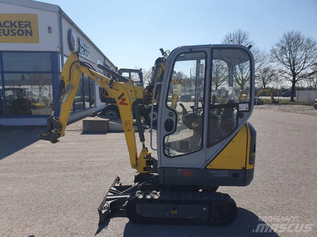 Wacker Neuson ET16 Bandgrävare